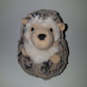 Spunky Hedgehog Plush Douglas Cuddle Toys 5" Stuffed Animal Lovey Brown SOFT